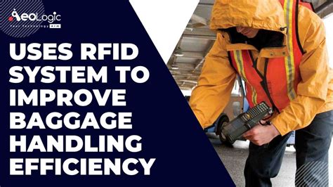 what are the advantages of using rfid tags on baggage|rfid in airports.